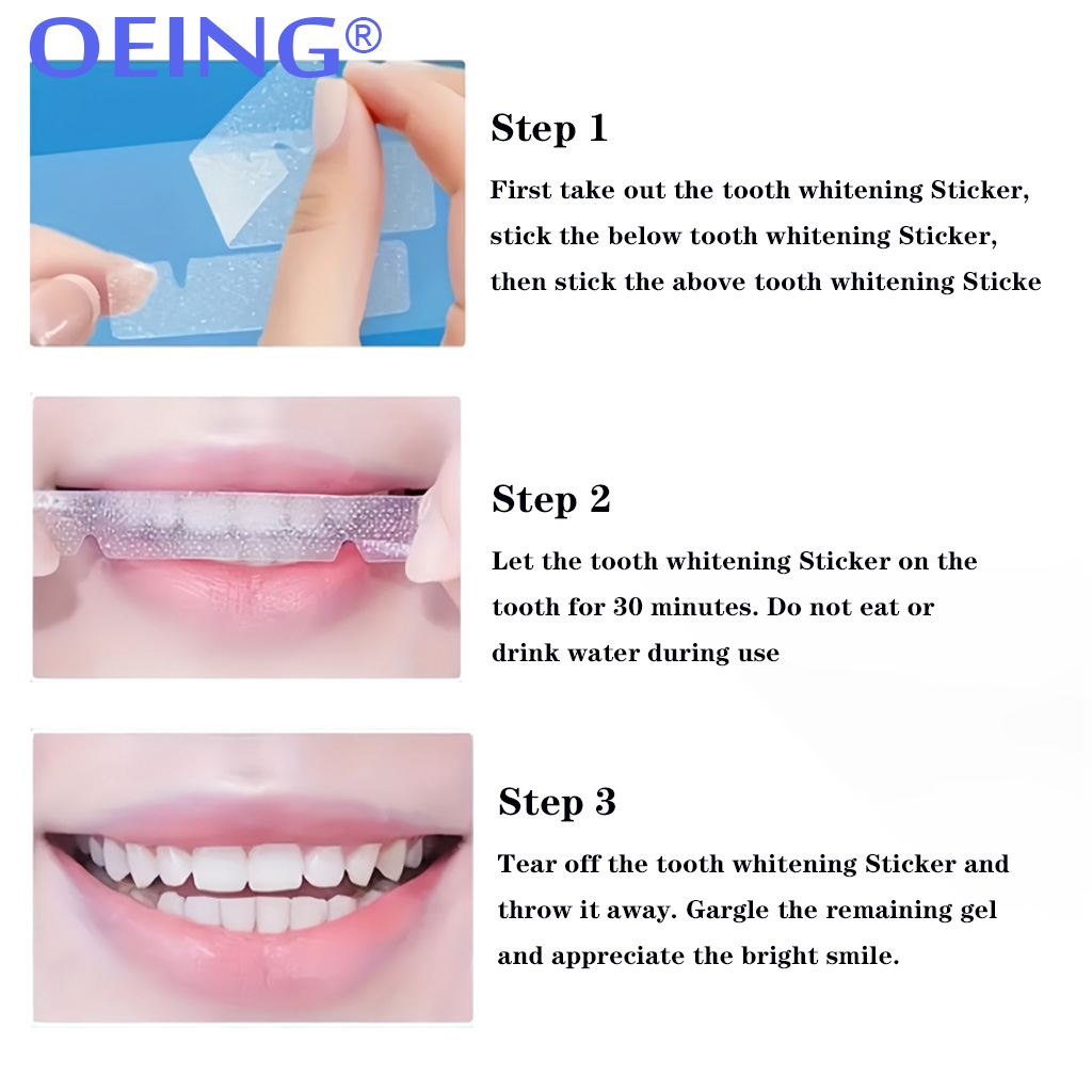 9D 5D Teeth Whitening Strip 14 - Teeth Whitening Retainer incelemesi ve fiyatı