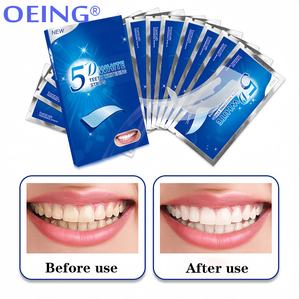 9D 5D Teeth Whitening Strip 14 - Teeth Whitening Retainer incelemesi ve fiyatı