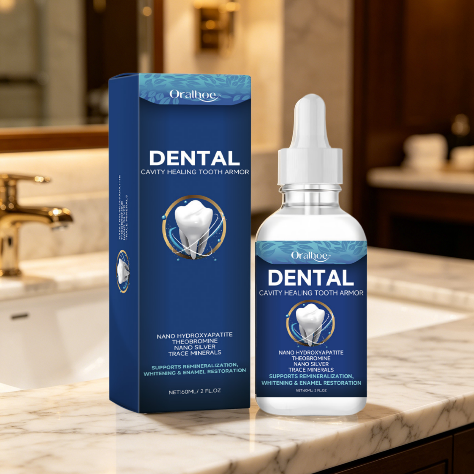 Oralhoe Dental Care Serum Teet - Teeth Whitening Serum incelemesi ve fiyatı