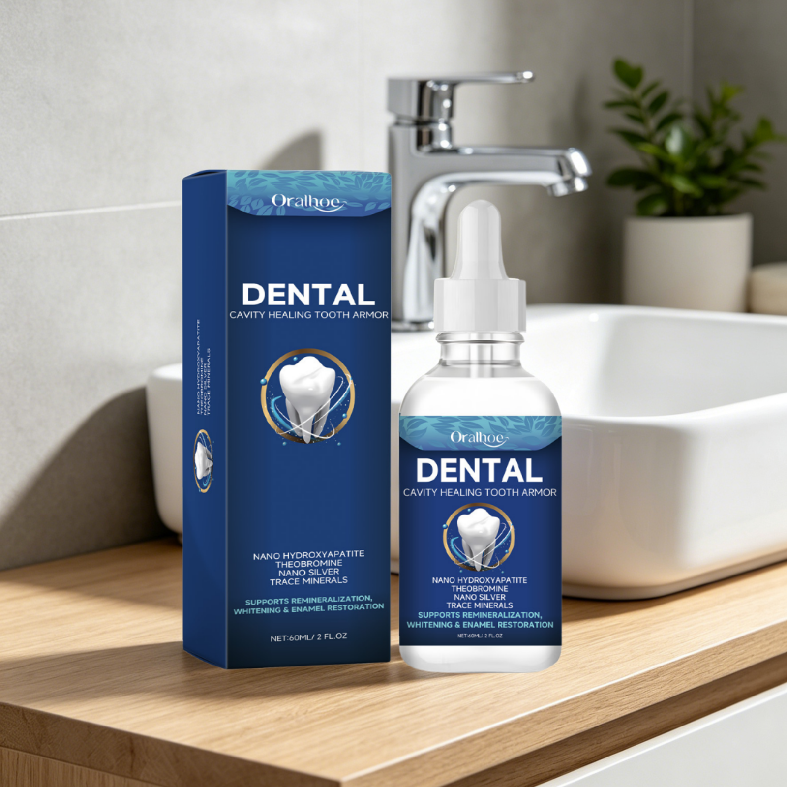 Oralhoe Dental Care Serum Teet - Teeth Whitening Serum incelemesi ve fiyatı