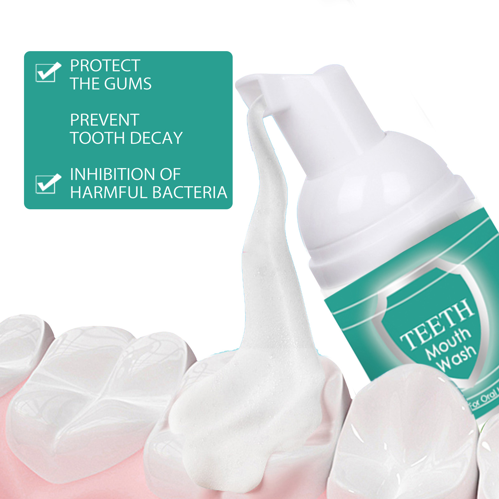 Foaming Toothpaste Mousse - De - Teeth Whitening Foam Toothpaste incelemesi ve fiyatı