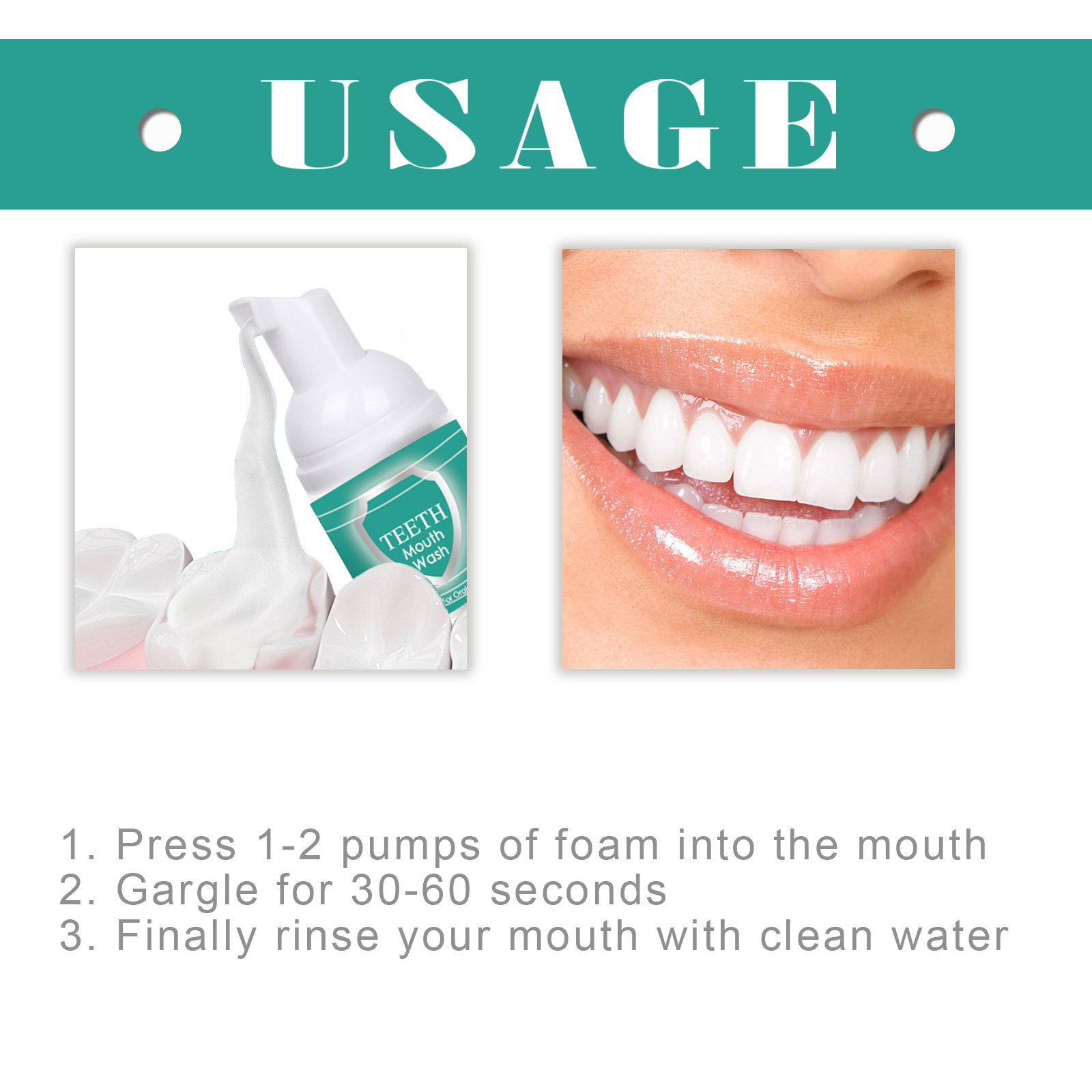 Foaming Toothpaste Mousse - De - Teeth Whitening Foam Toothpaste incelemesi ve fiyatı