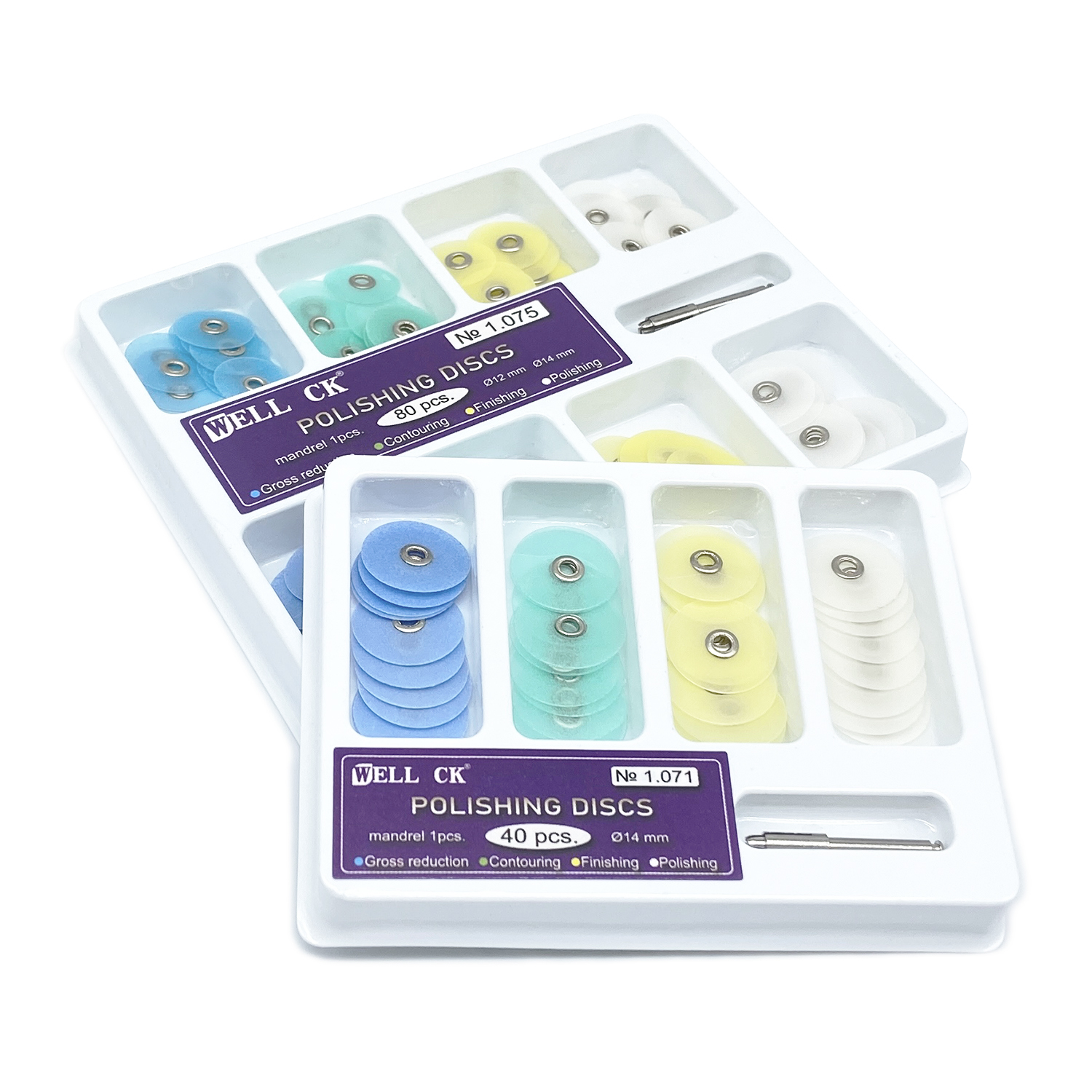 WELL CK 40/80Pcs Dental Polish - Teeth Whitening Kit Professional incelemesi ve fiyatı