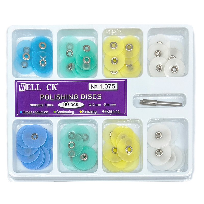 WELL CK 40/80Pcs Dental Polish - Teeth Whitening Kit Professional incelemesi ve fiyatı