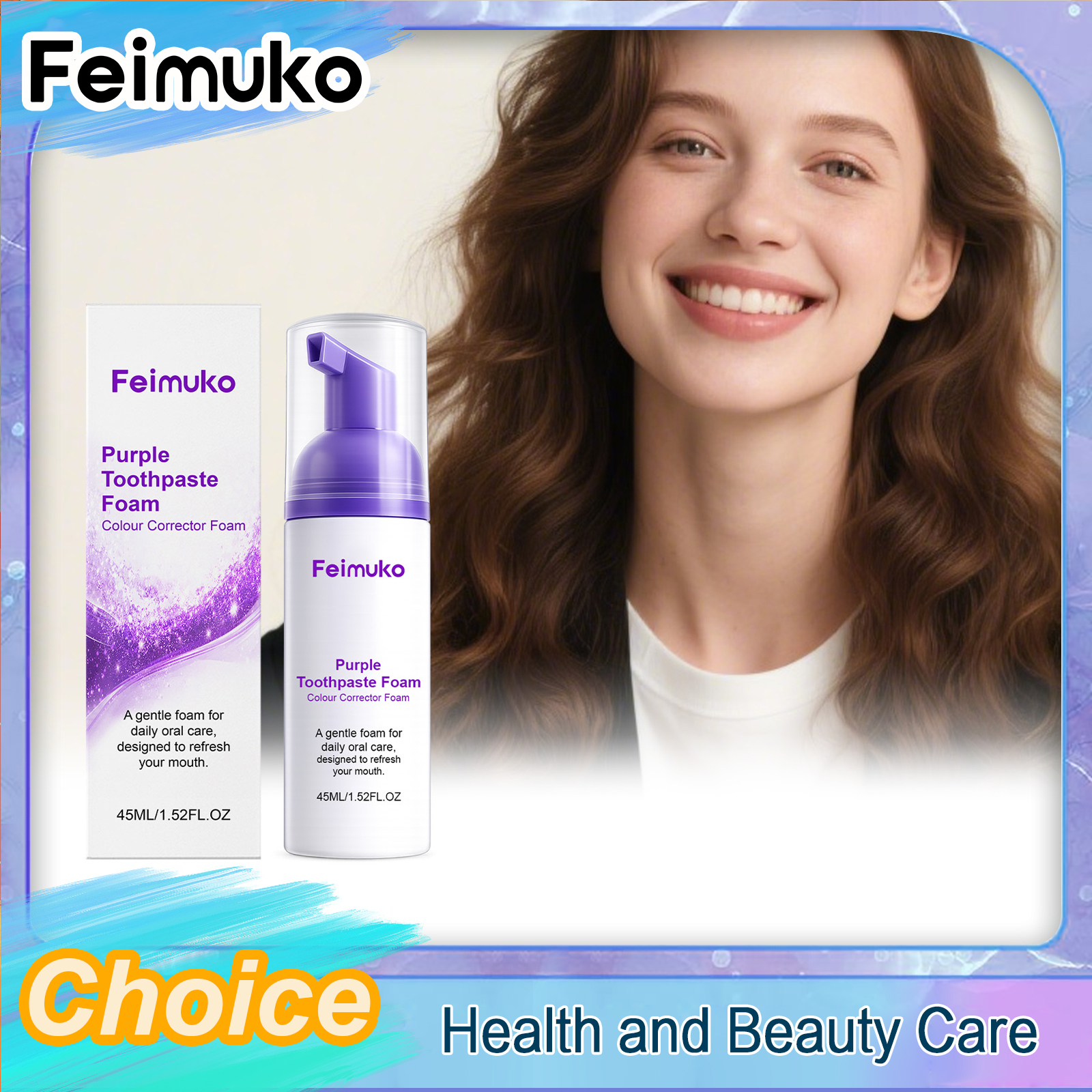 Feimuko Mousse Toothpaste Clea - Teeth Whitening Foam Toothpaste incelemesi ve fiyatı