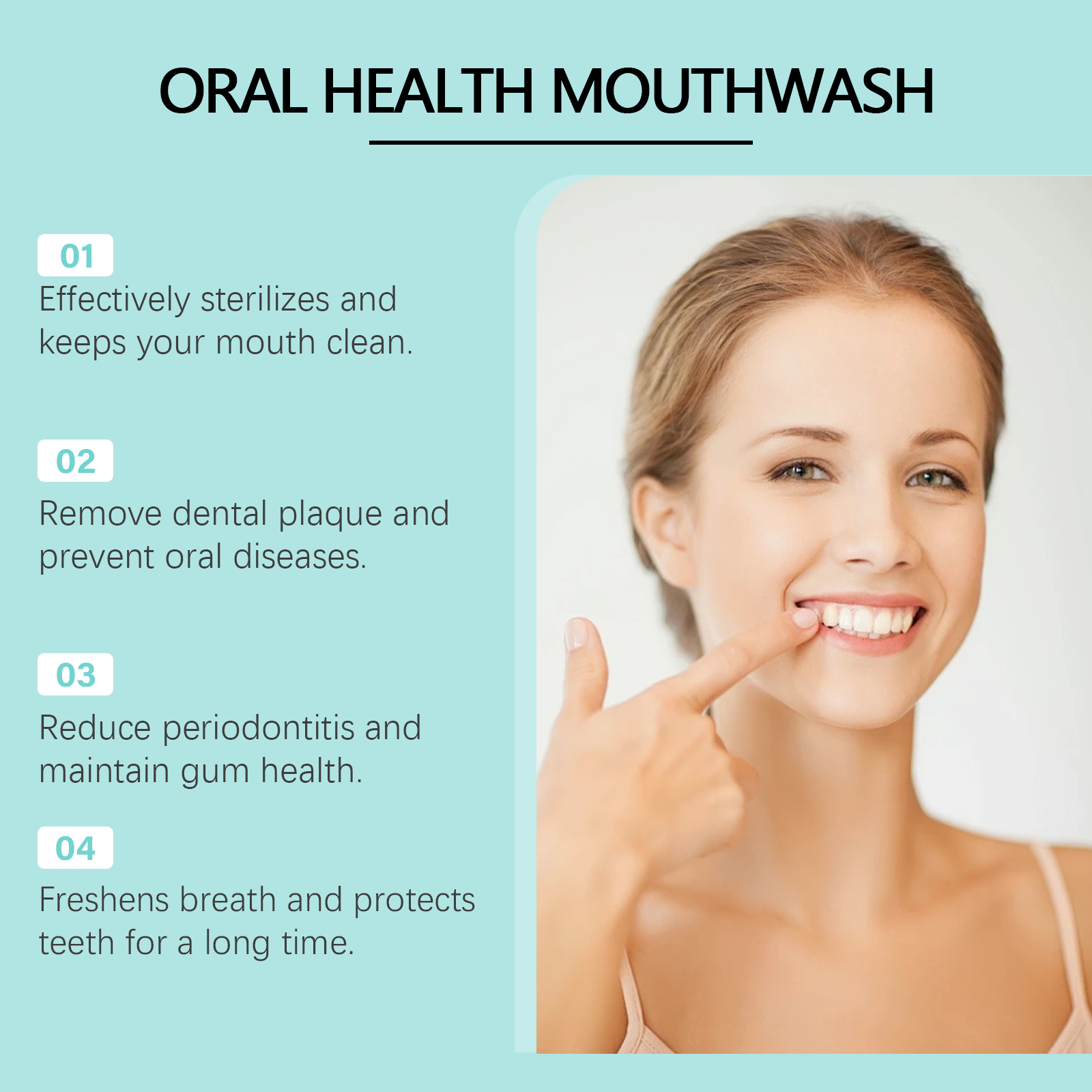 Oralhoe 60ml Teeth Cleaning Mo - Teeth Whitening Foam Toothpaste incelemesi ve fiyatı
