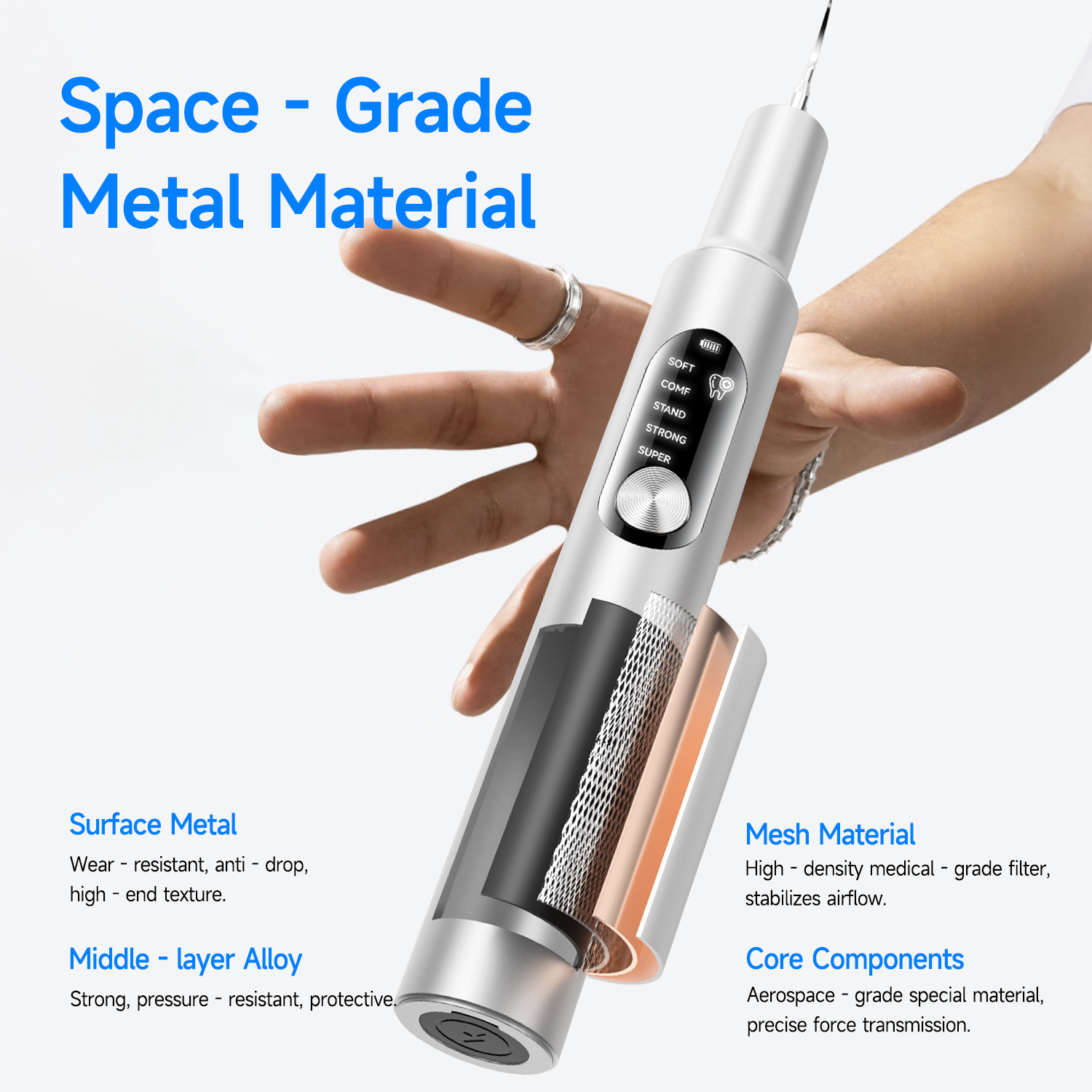 CURVY MOON T11 Electric Ultras - Teeth Whitening Kit Professional incelemesi ve fiyatı