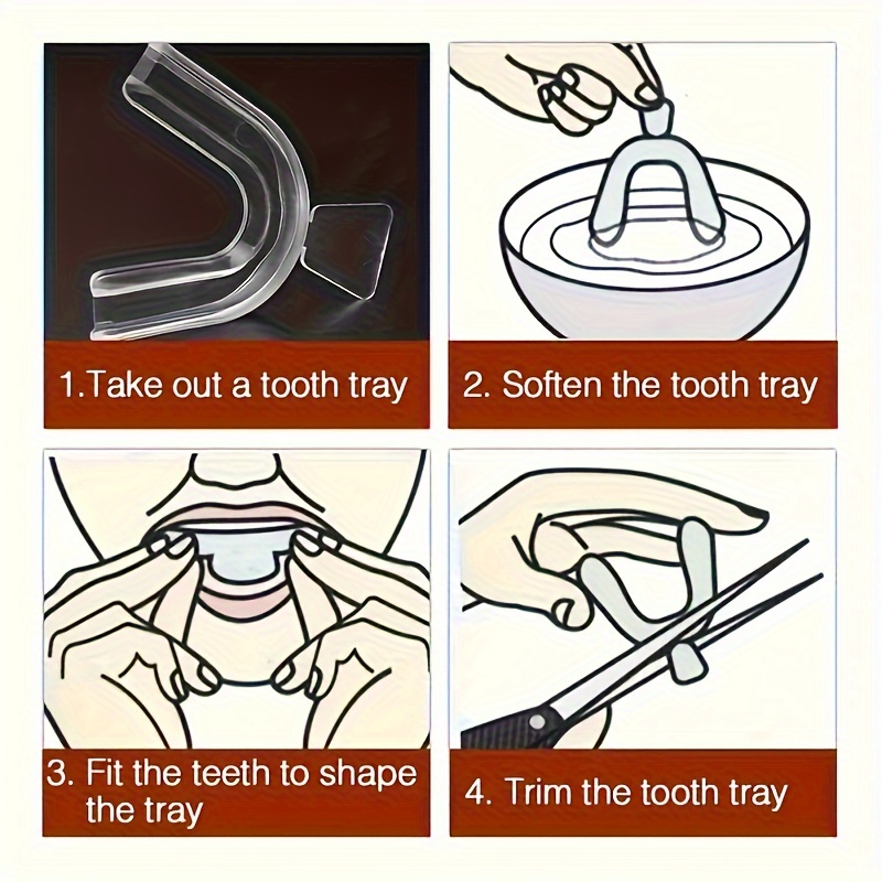 Unisex Teeth Aligner Silicone  - Teeth Whitening Kit Professional incelemesi ve fiyatı