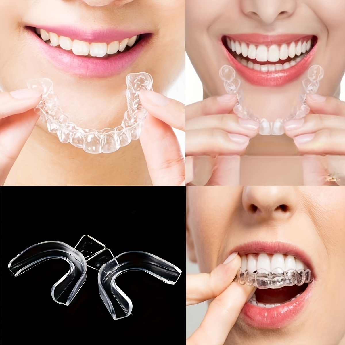 Unisex Teeth Aligner Silicone  - Teeth Whitening Kit Professional incelemesi ve fiyatı