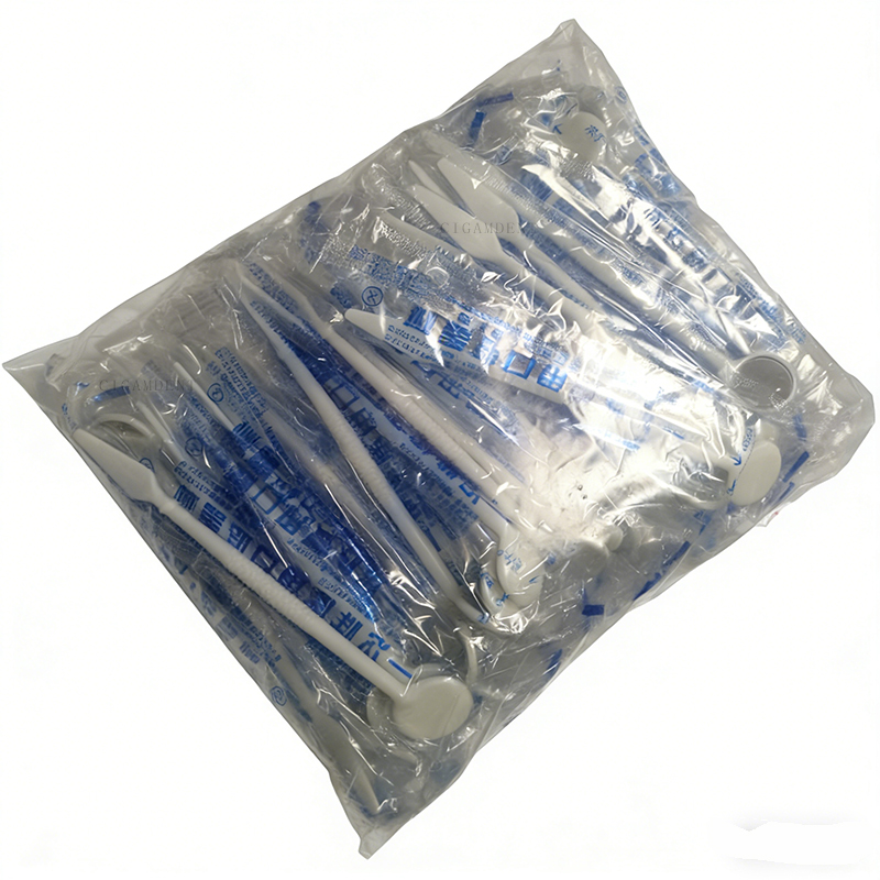 100Pcs Plastic Dental Oral Mir - Teeth Whitening For Photos incelemesi ve fiyatı