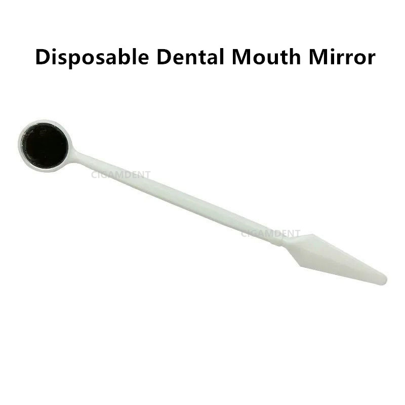 100Pcs Plastic Dental Oral Mir - Teeth Whitening For Photos incelemesi ve fiyatı
