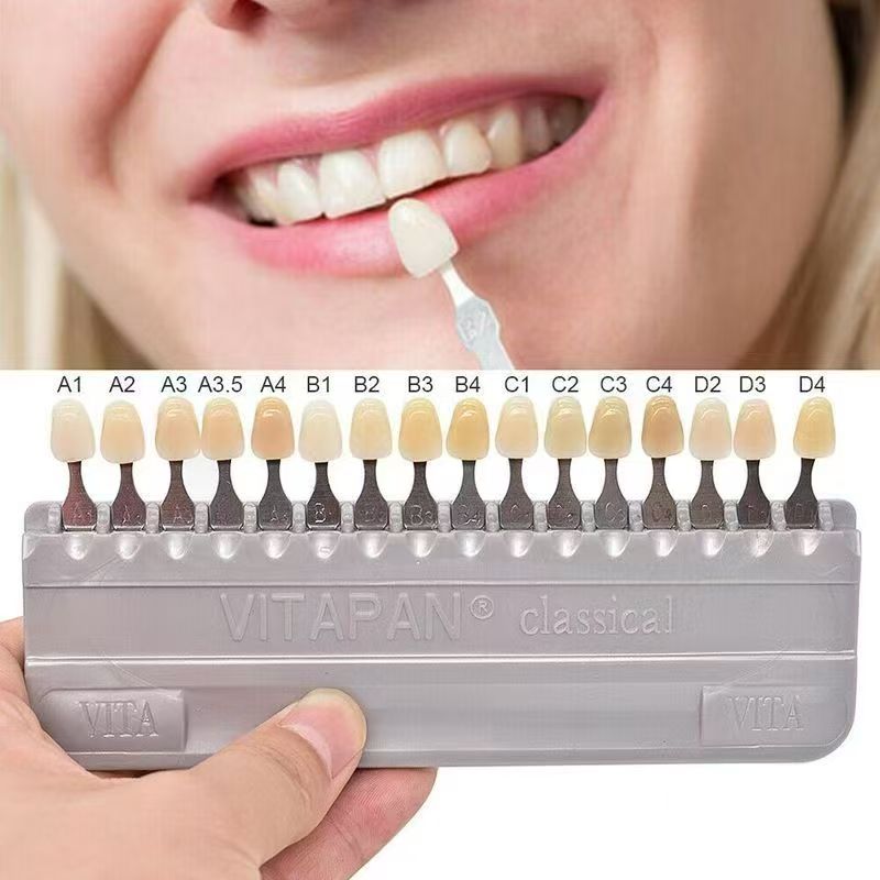 VITA 16 Colors Teeth Shade Gui - Teeth Whitening Kit Professional incelemesi ve fiyatı