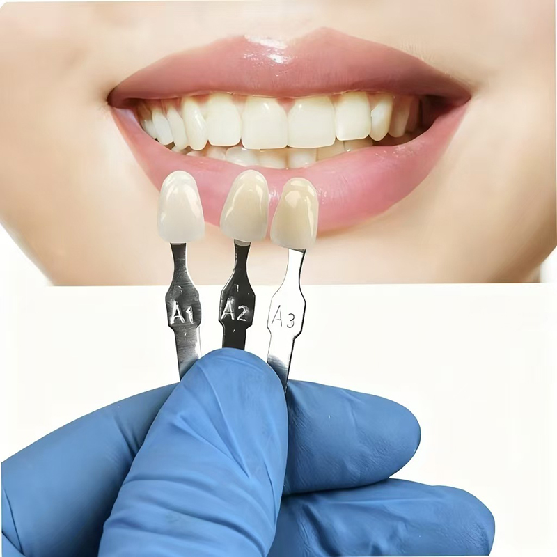 VITA 16 Colors Teeth Shade Gui - Teeth Whitening Kit Professional incelemesi ve fiyatı