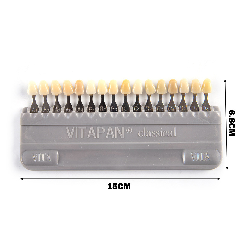 VITA 16 Colors Teeth Shade Gui - Teeth Whitening Kit Professional incelemesi ve fiyatı