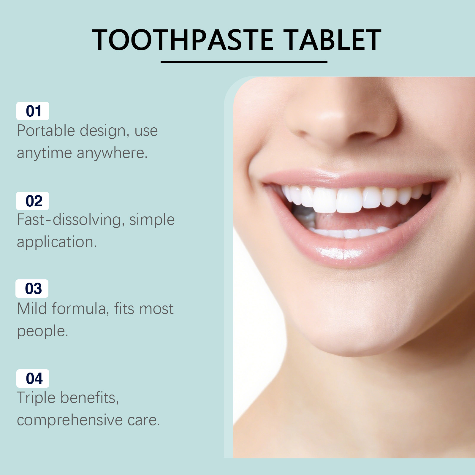 Feimuko Mouthwash Tablets Deep - Whitening Mouthwash incelemesi ve fiyatı
