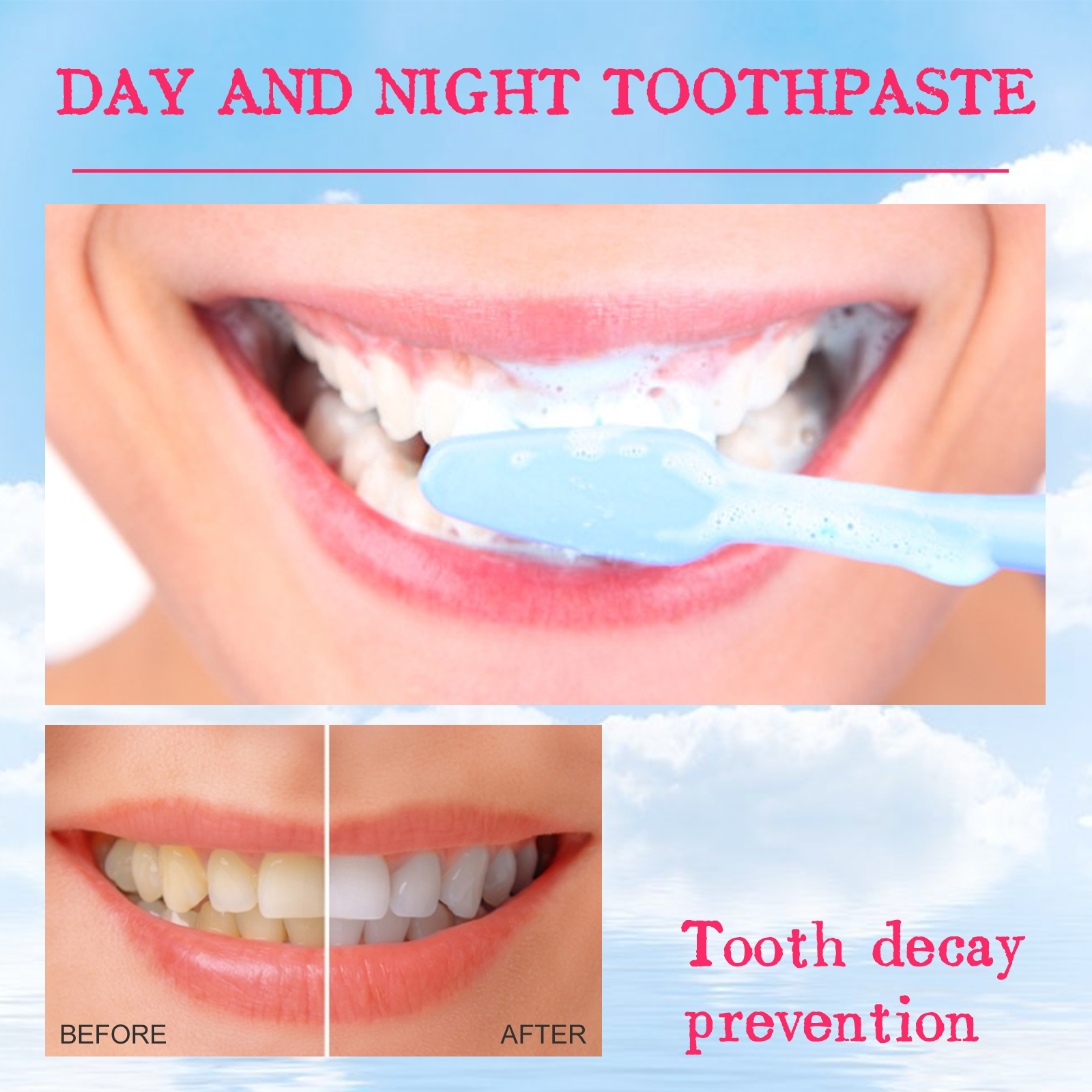 Strawberry-Flavored Kids' Foam - Teeth Whitening Foam Toothpaste incelemesi ve fiyatı