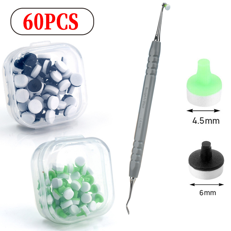 60Pcs/box Dental Resin Filling - Teeth Whitening Foam Toothpaste incelemesi ve fiyatı