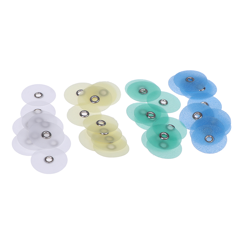 10/40PCS Dental Polishing Disc - Teeth Whitening Kit Professional incelemesi ve fiyatı