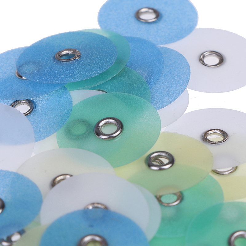 10/40PCS Dental Polishing Disc - Teeth Whitening Kit Professional incelemesi ve fiyatı