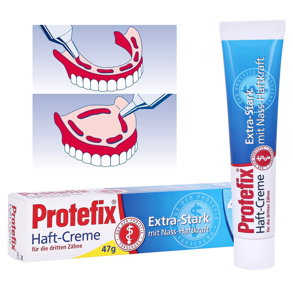Protefix Adhesive Cream For De - Teeth Whitening Crest incelemesi ve fiyatı