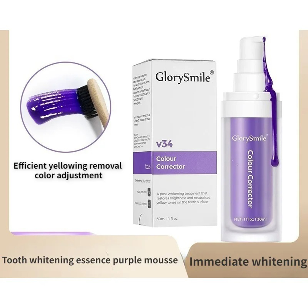 V34 Tooth Colour Corrector Ser - Teeth Whitening Crest incelemesi ve fiyatı