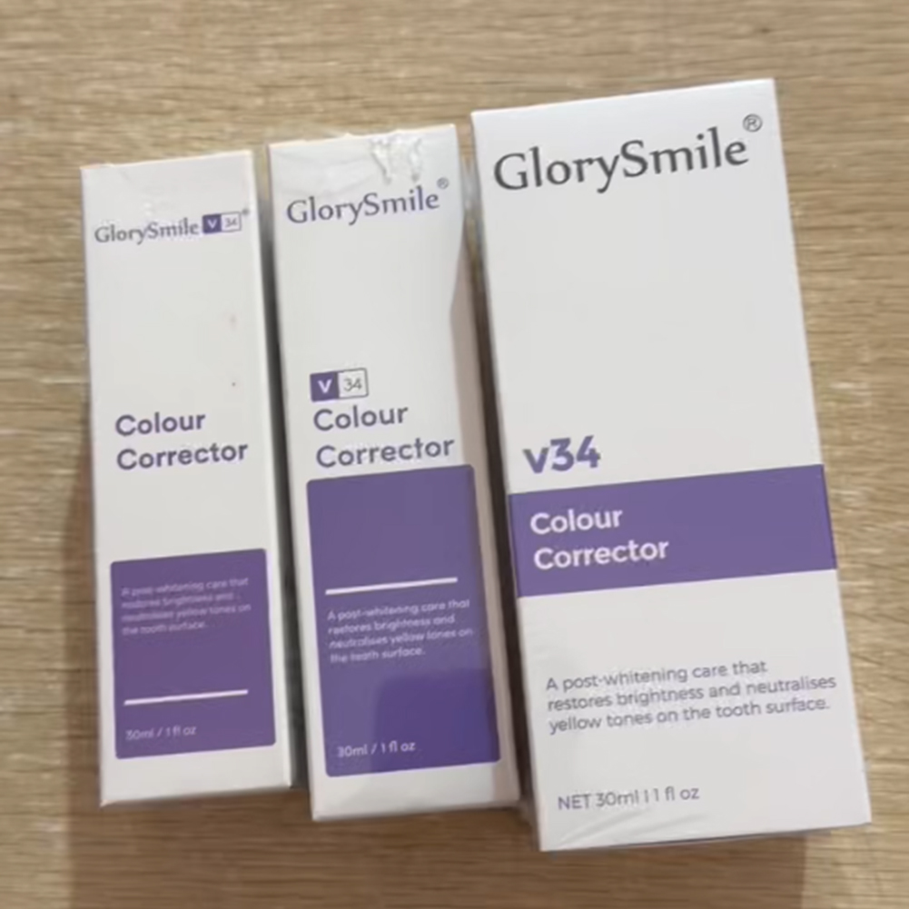 V34 Tooth Colour Corrector Ser - Teeth Whitening Crest incelemesi ve fiyatı
