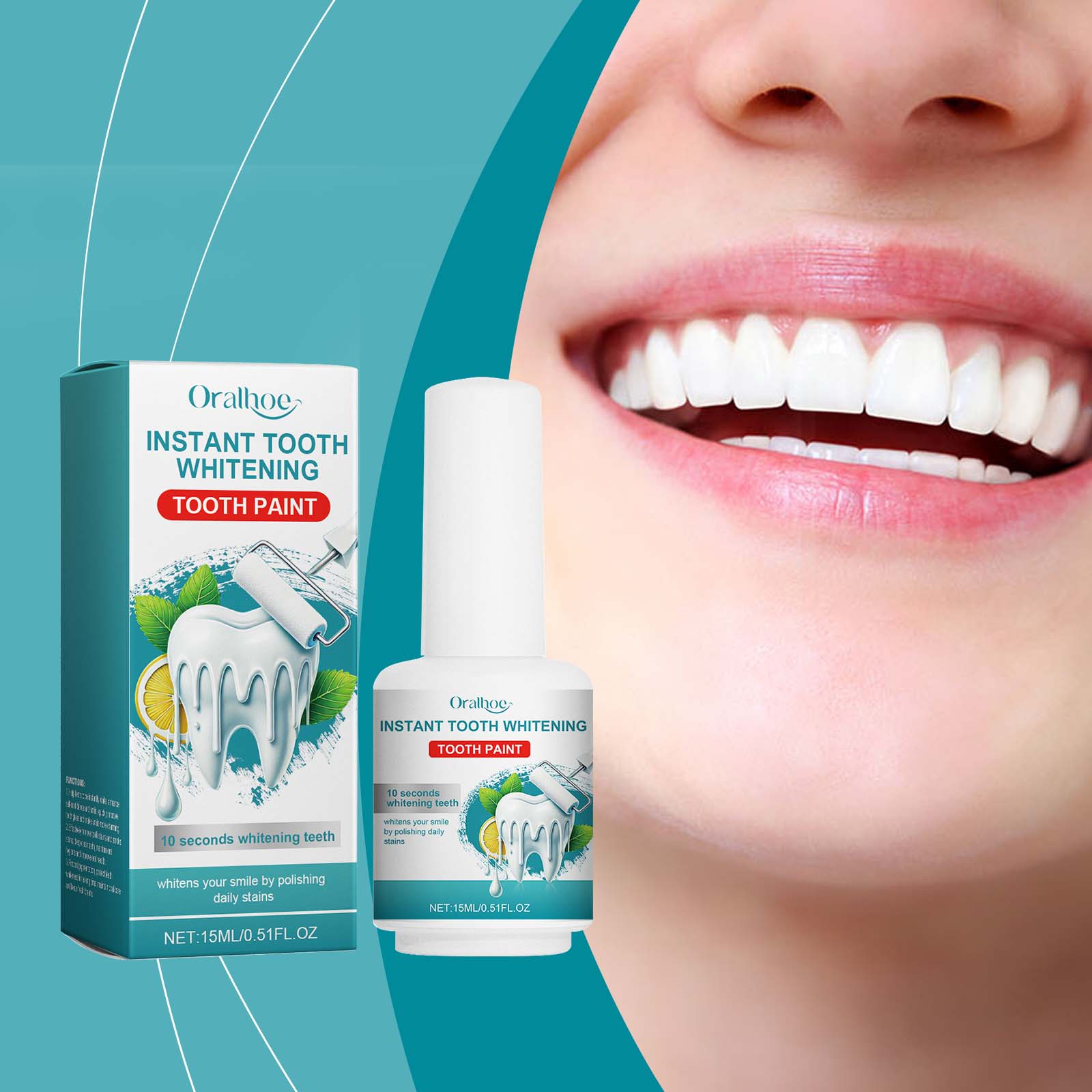 Tooth Whitening Paint Instant  - Teeth Whitening Serum incelemesi ve fiyatı