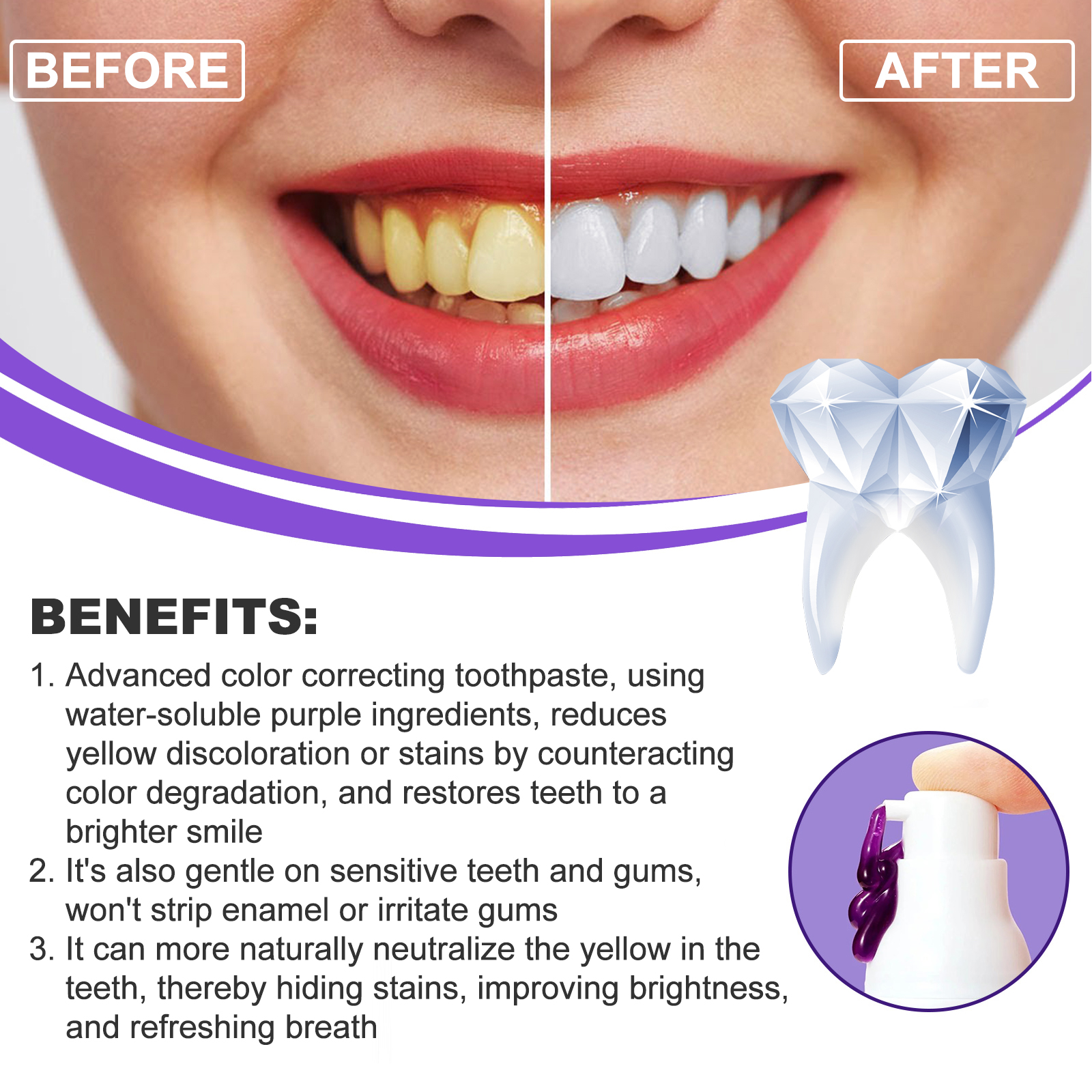 EELHOE Smiles Bright White Ref - Teeth Whitening Serum incelemesi ve fiyatı