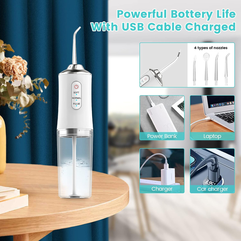 Oral Irrigator Dental Water Je - Whitening Mouthwash incelemesi ve fiyatı
