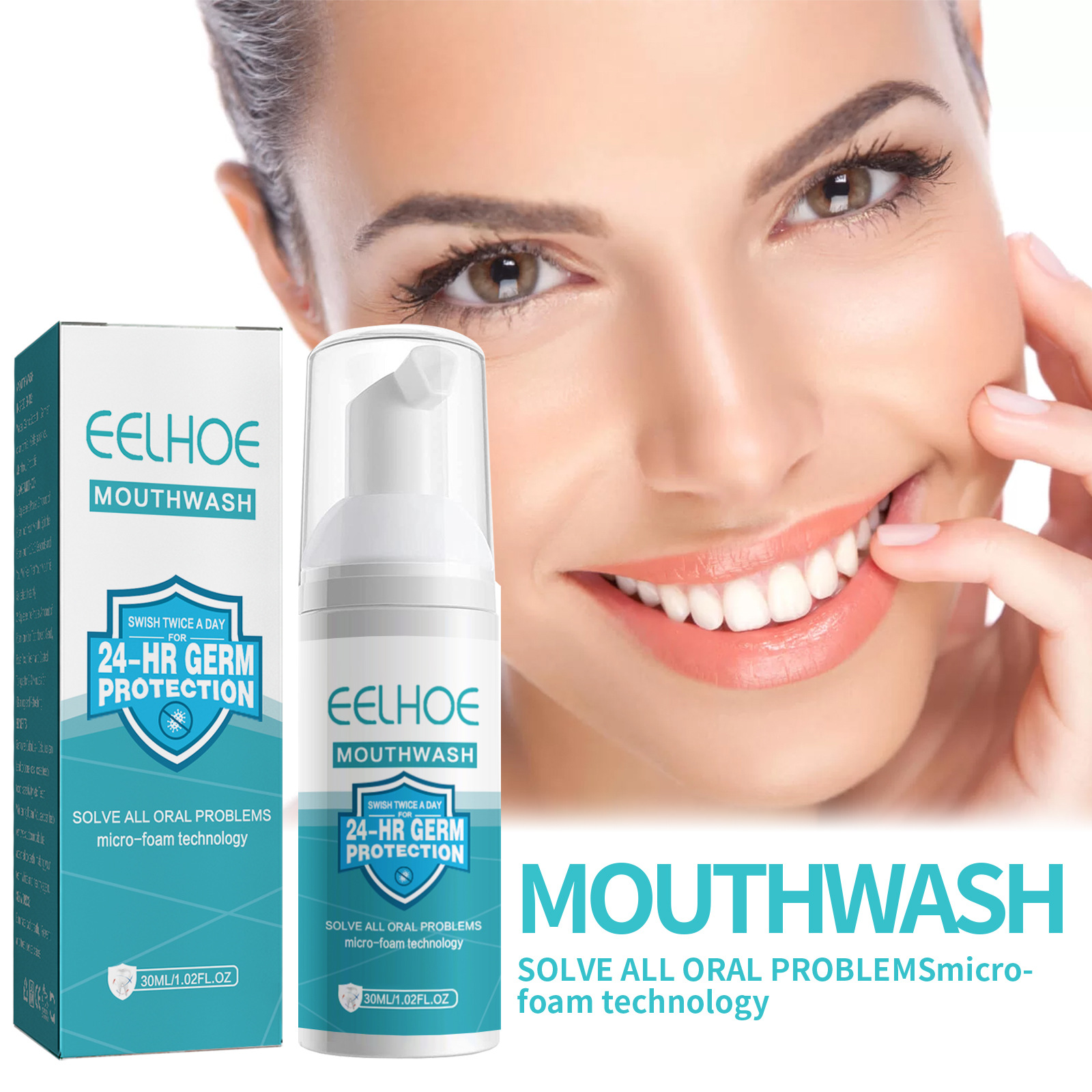 EELHOE Tooth Whitening Cleanin - Teeth Whitening Foam Toothpaste incelemesi ve fiyatı