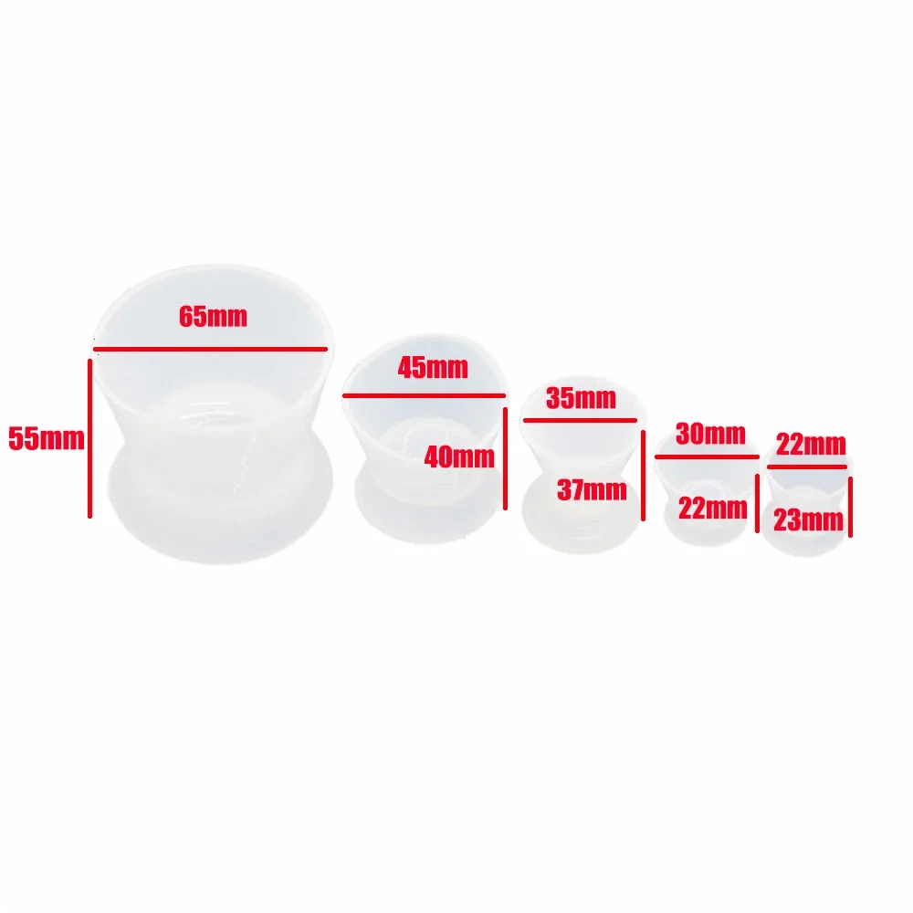 1 set Dental Silicone Mixing C - Teeth Whitening Kit Professional incelemesi ve fiyatı