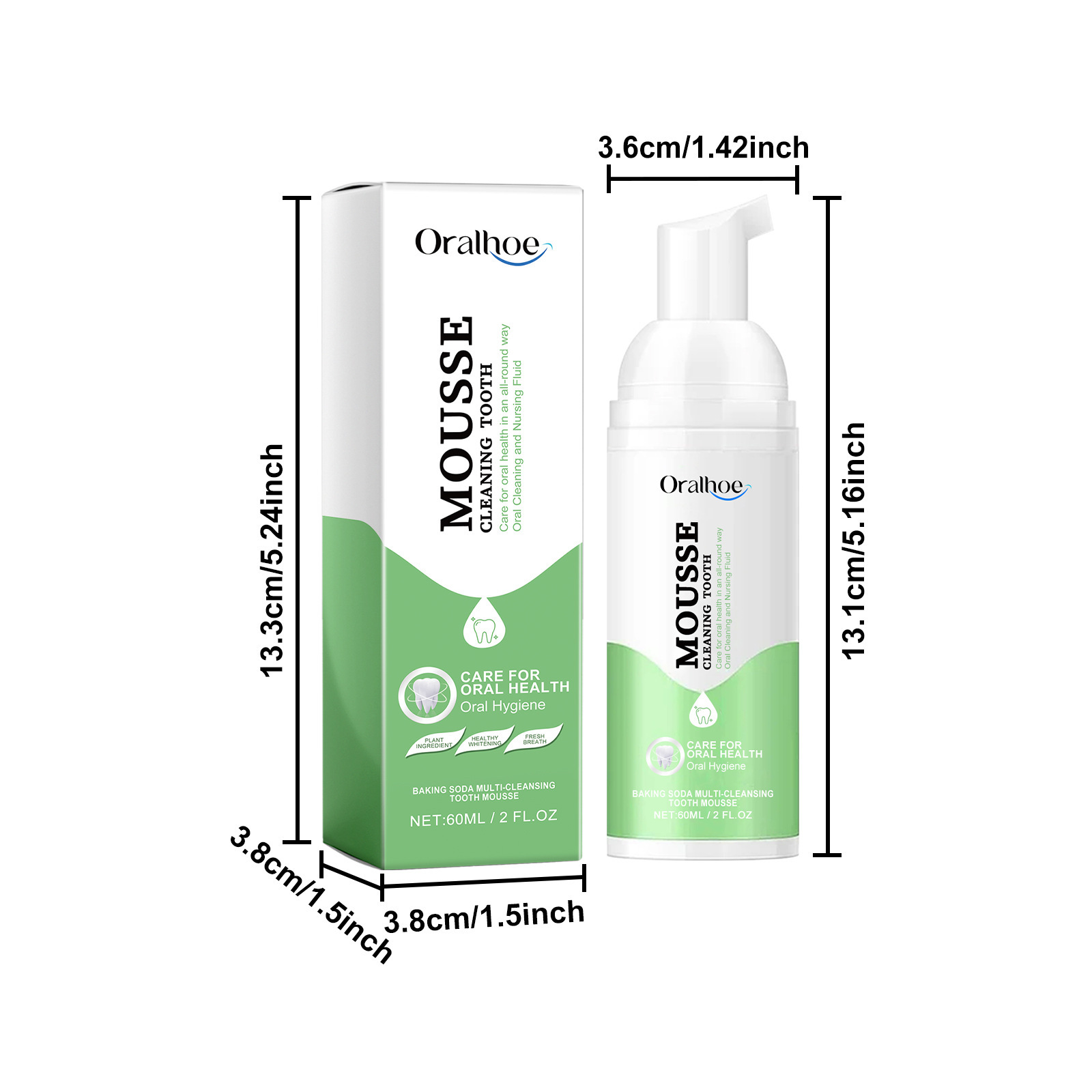 Portable Travel Size Whitening - Teeth Whitening Foam Toothpaste incelemesi ve fiyatı