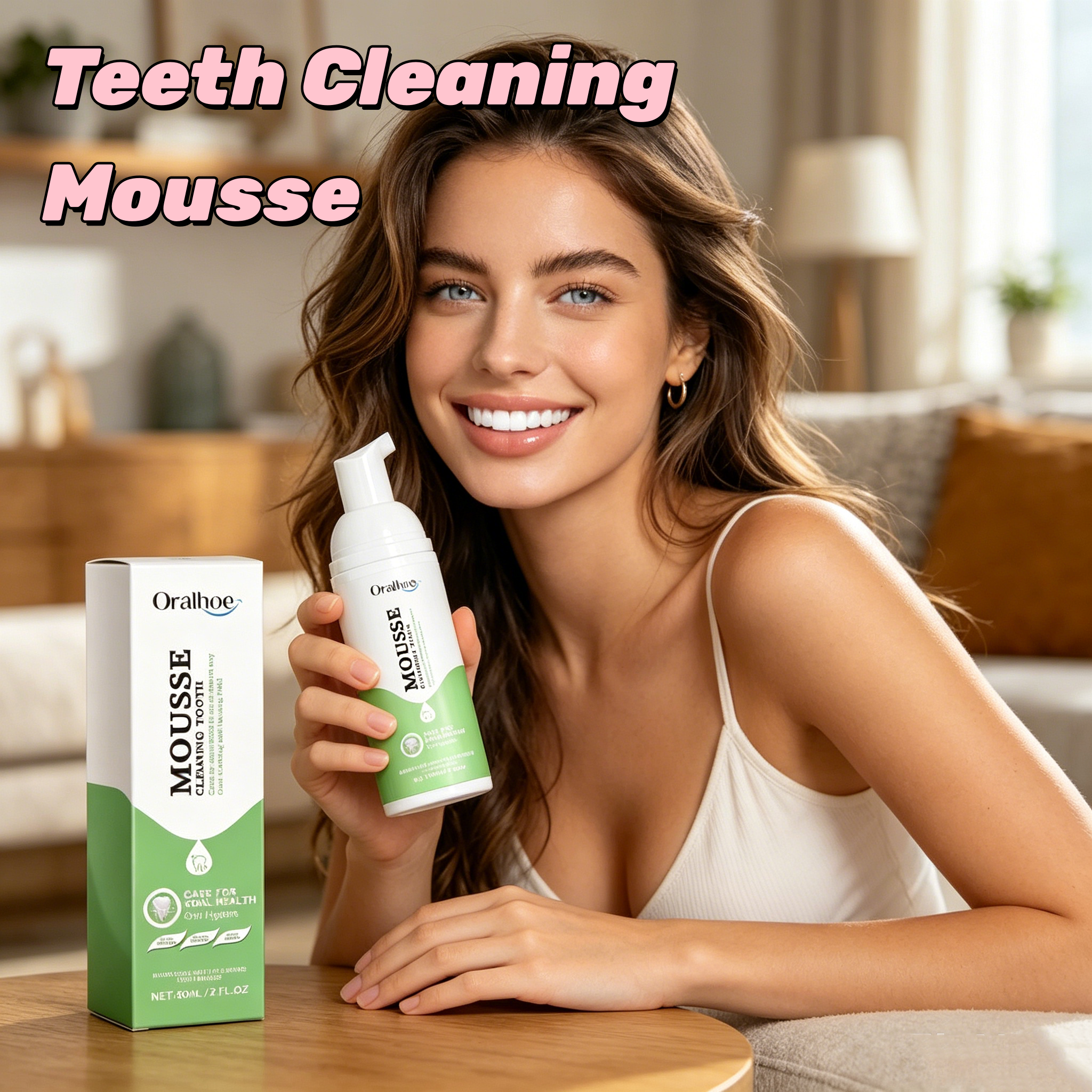 Portable Travel Size Whitening - Teeth Whitening Foam Toothpaste incelemesi ve fiyatı