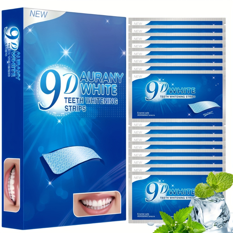 21 Pairs of 9D Aurany White Te - Teeth Whitening Retainer incelemesi ve fiyatı