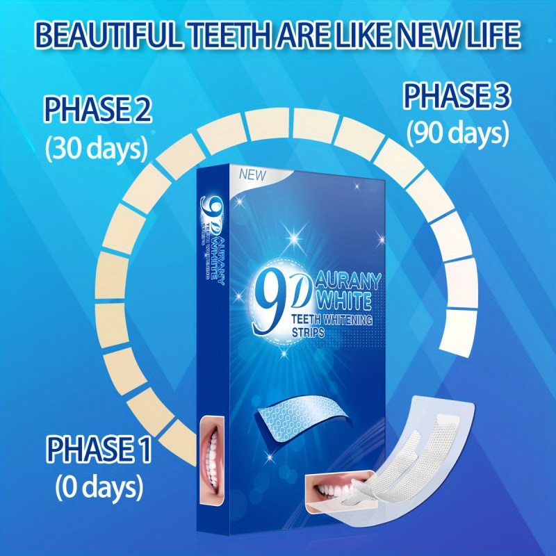 21 Pairs of 9D Aurany White Te - Teeth Whitening Retainer incelemesi ve fiyatı