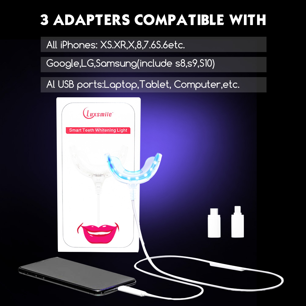 Luxsmile Smart LED Teeth White - Teeth Whitening Retainer incelemesi ve fiyatı