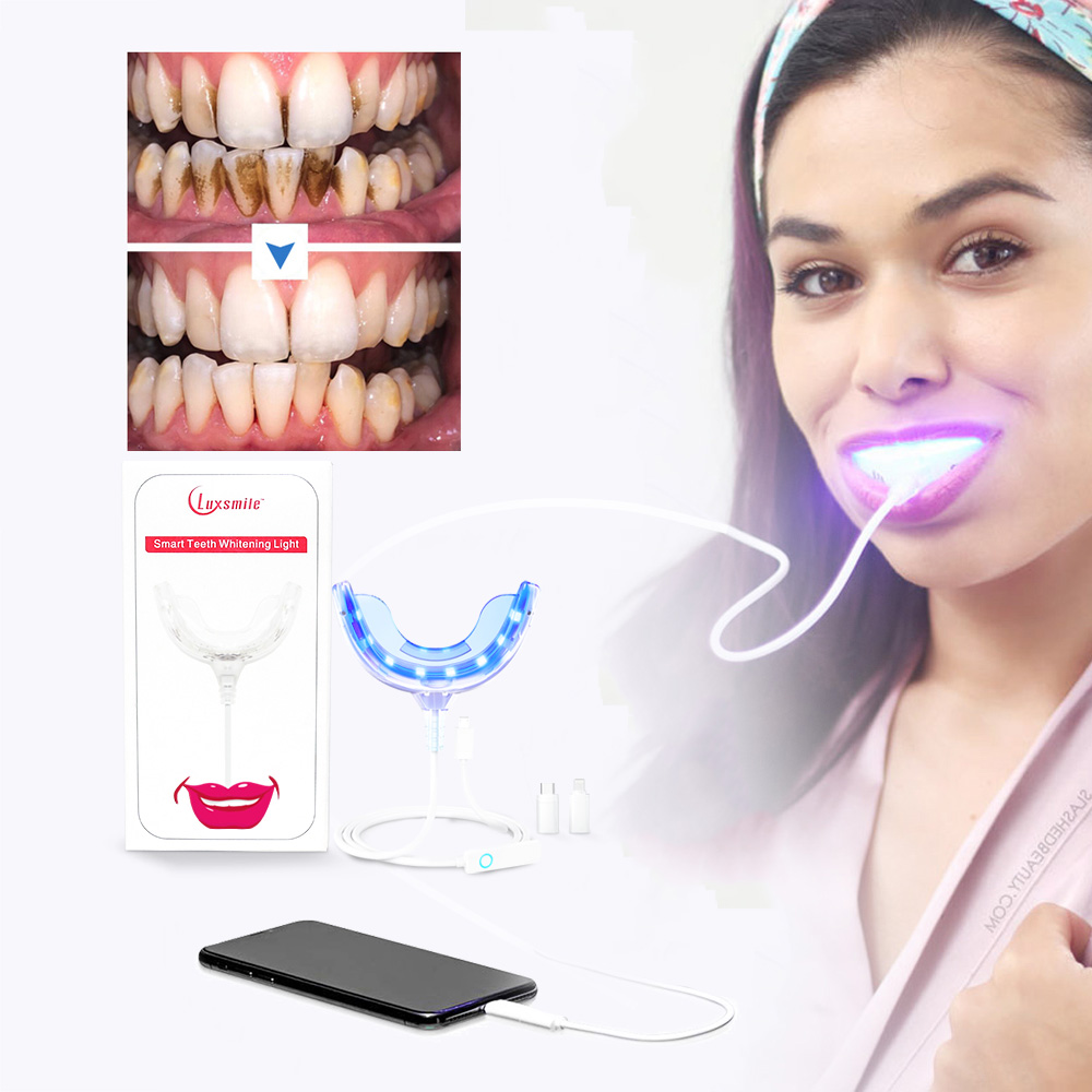 Luxsmile Smart LED Teeth White - Teeth Whitening Retainer incelemesi ve fiyatı