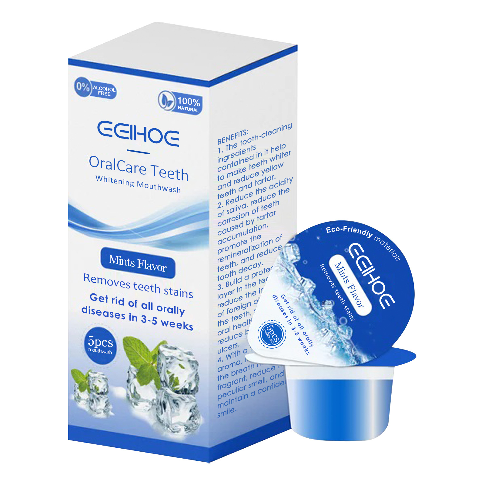 EELHOE Teeth Mouth Wash Whiten - Whitening Mouthwash incelemesi ve fiyatı