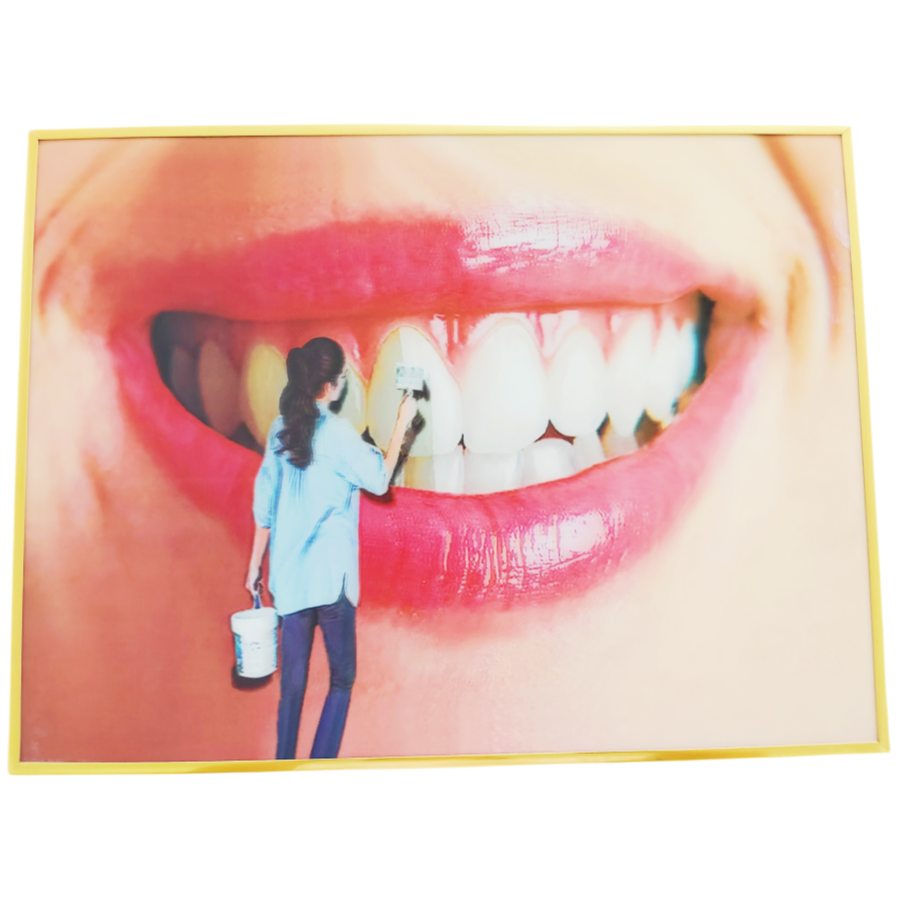 decorative 3D picture wall pho - Teeth Whitening For Photos incelemesi ve fiyatı