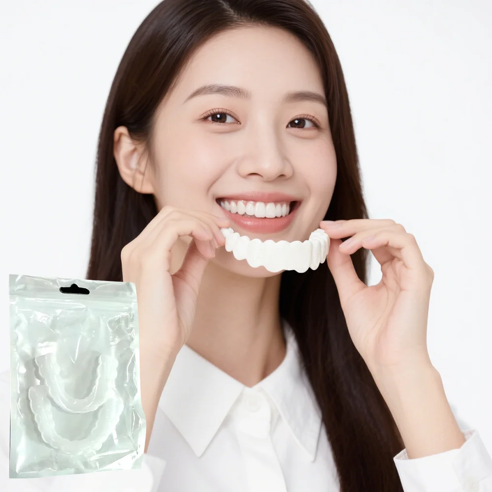 Reusable False Teeth Veneers W - Teeth Whitening For Photos incelemesi ve fiyatı