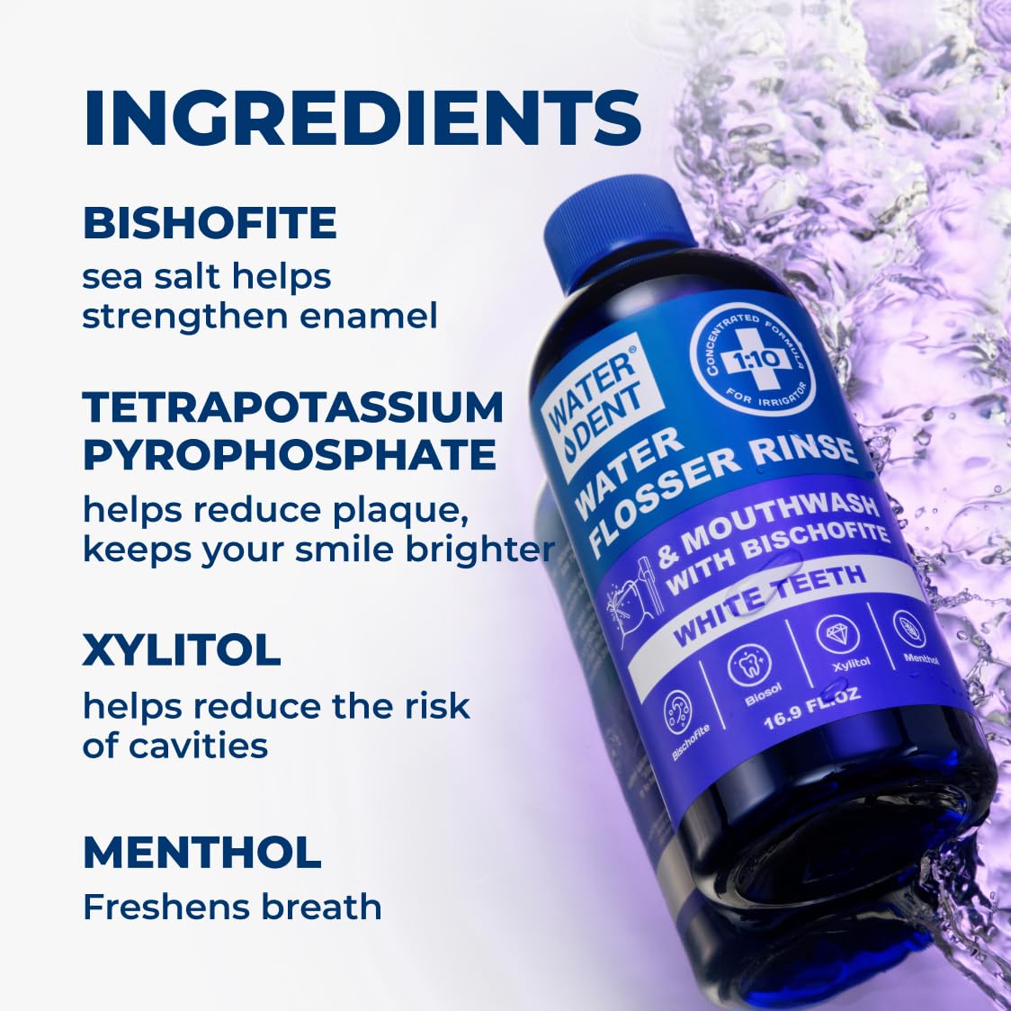 Alcohol-Free Whitening Mouthwa - Whitening Mouthwash incelemesi ve fiyatı