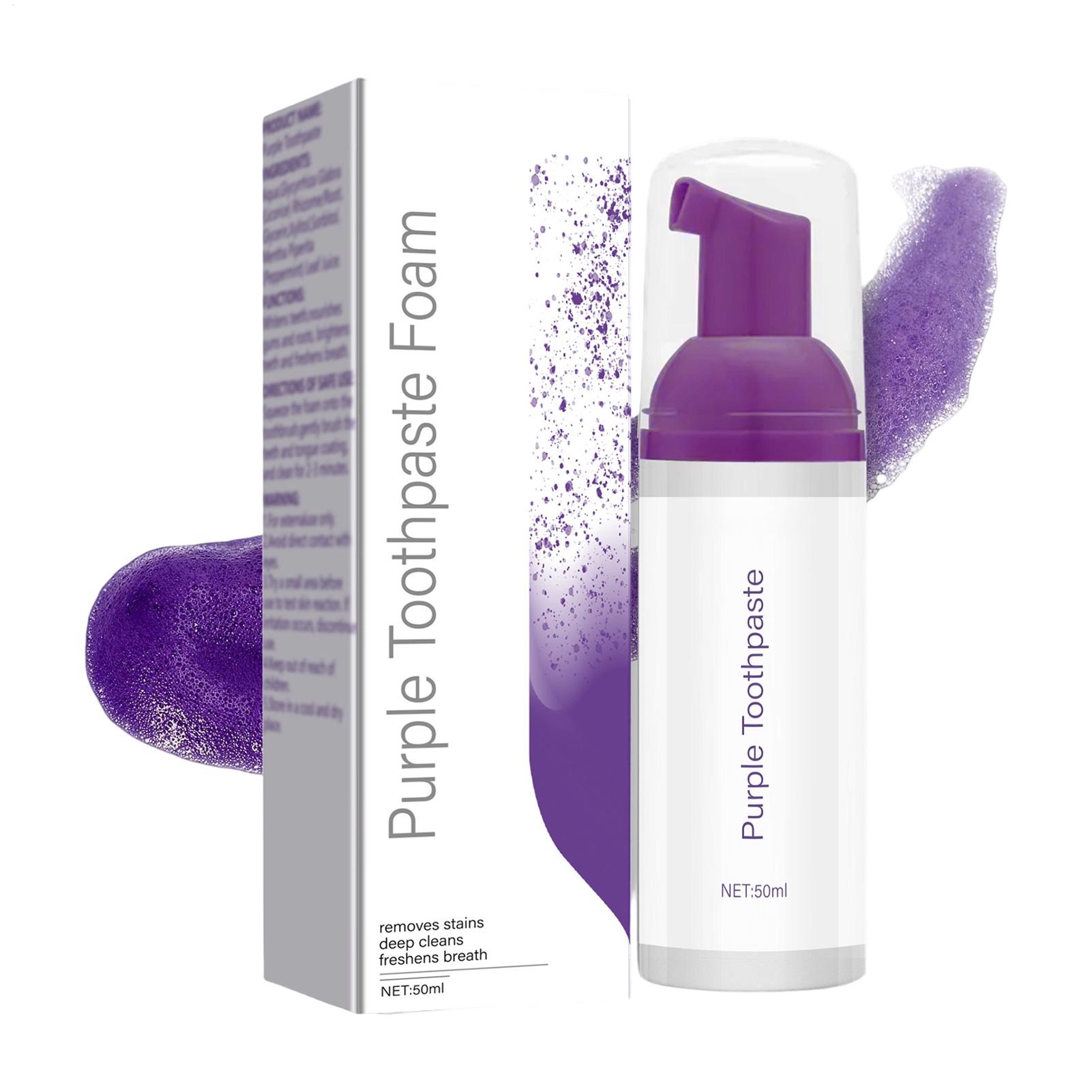 Foaming Toothpaste Fine Foam B - Teeth Whitening Foam Toothpaste incelemesi ve fiyatı