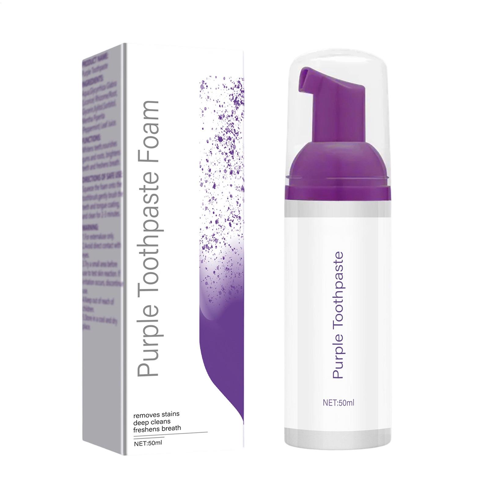 Foaming Toothpaste Fine Foam B - Teeth Whitening Foam Toothpaste incelemesi ve fiyatı