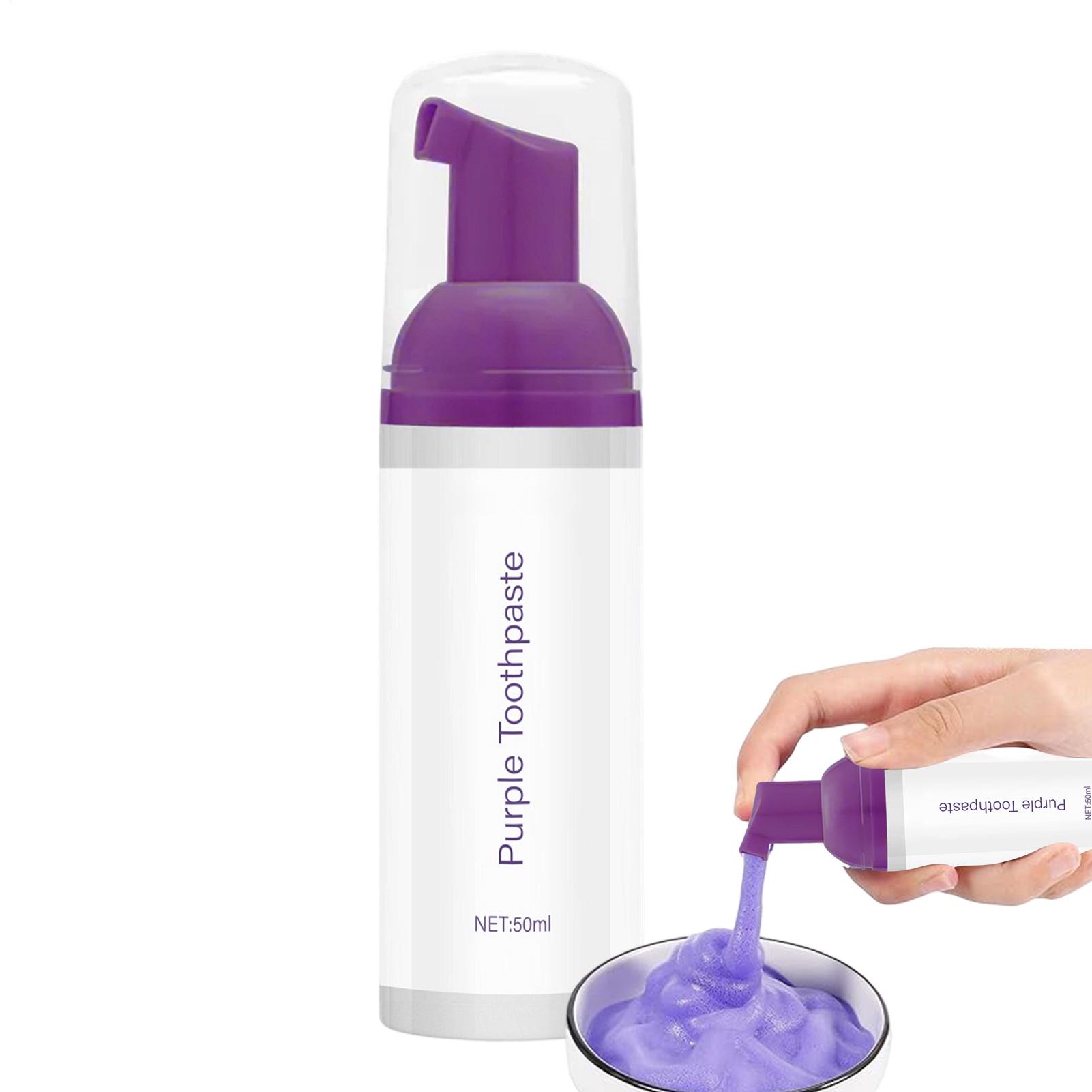Foaming Toothpaste Fine Foam B - Teeth Whitening Foam Toothpaste incelemesi ve fiyatı