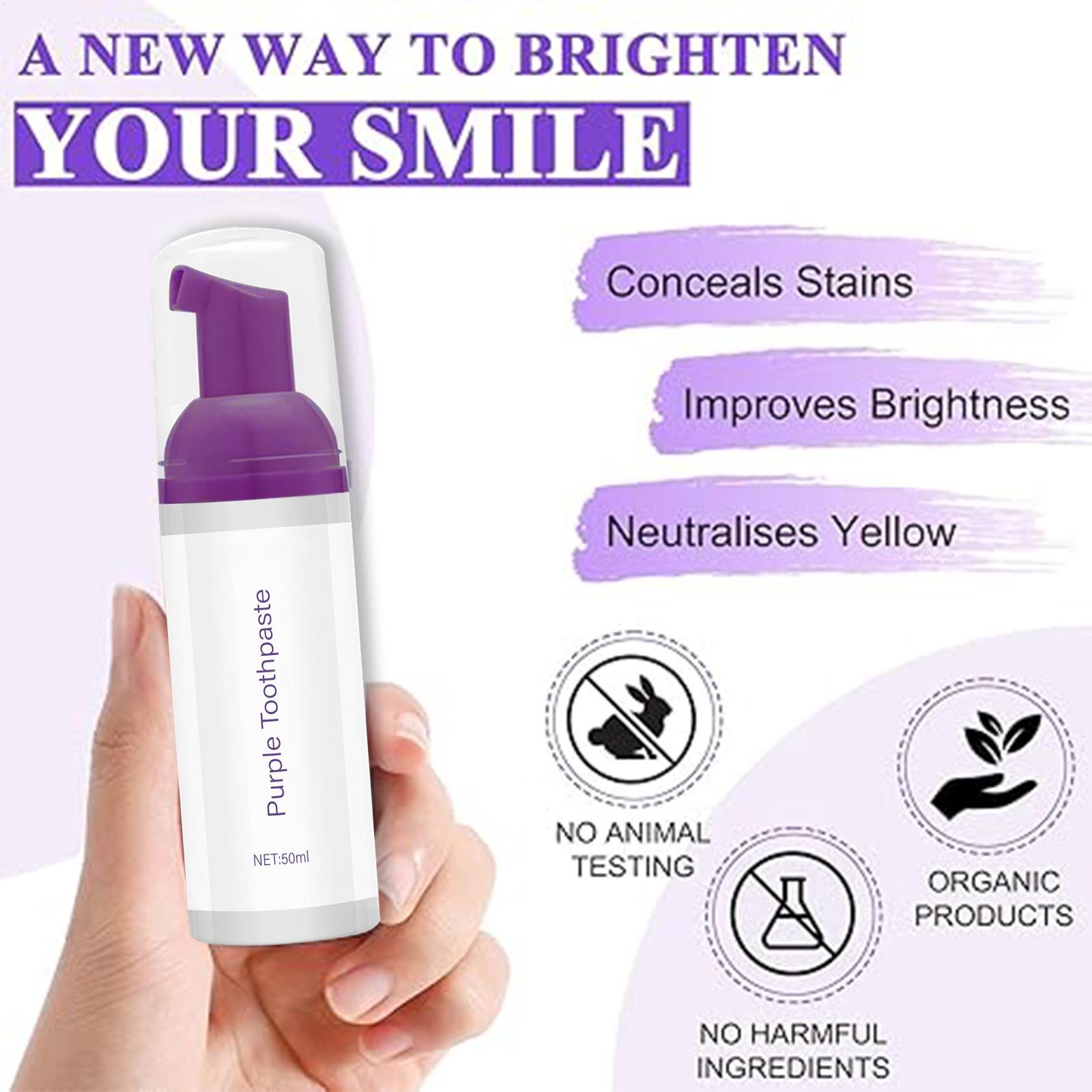 Foaming Toothpaste Fine Foam B - Teeth Whitening Foam Toothpaste incelemesi ve fiyatı