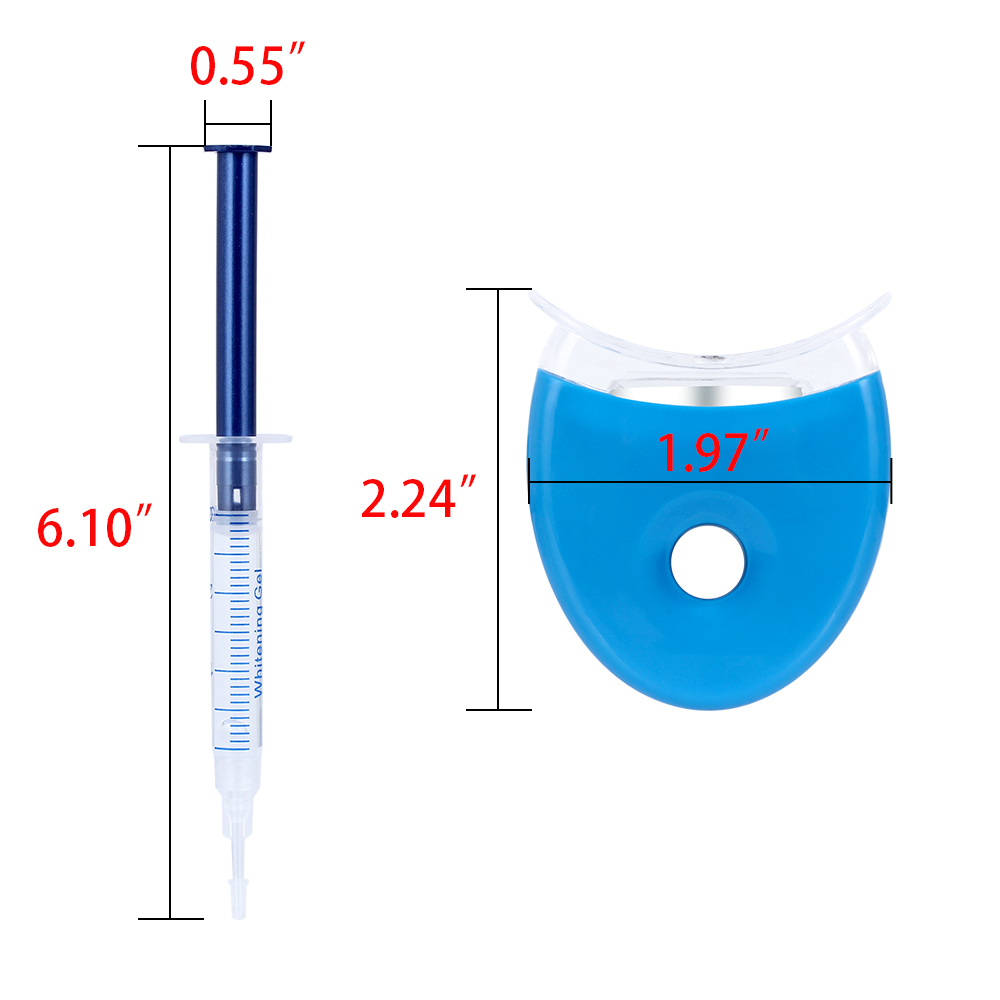 1 set Teeth Whitening 44% Pero - Whitening Mouthwash incelemesi ve fiyatı