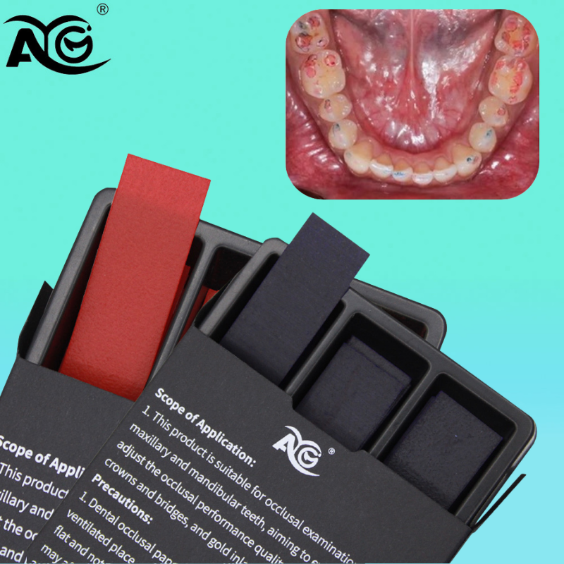 AG 300 Sheets Dental Bite Pape - Teeth Whitening Retainer incelemesi ve fiyatı