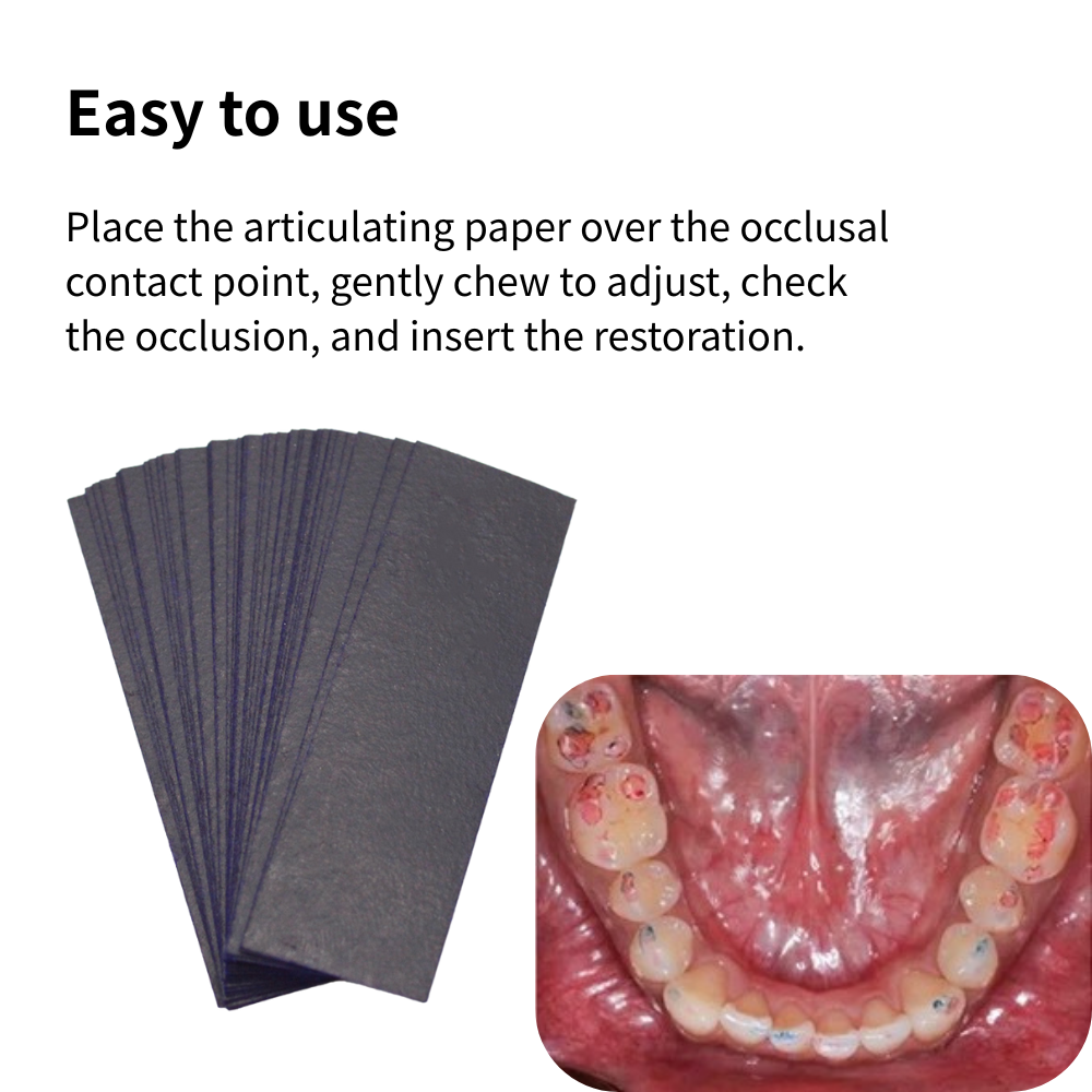 AG 300 Sheets Dental Bite Pape - Teeth Whitening Retainer incelemesi ve fiyatı