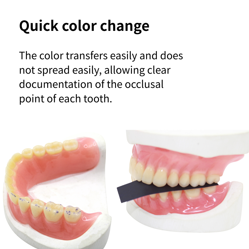 AG 300 Sheets Dental Bite Pape - Teeth Whitening Retainer incelemesi ve fiyatı