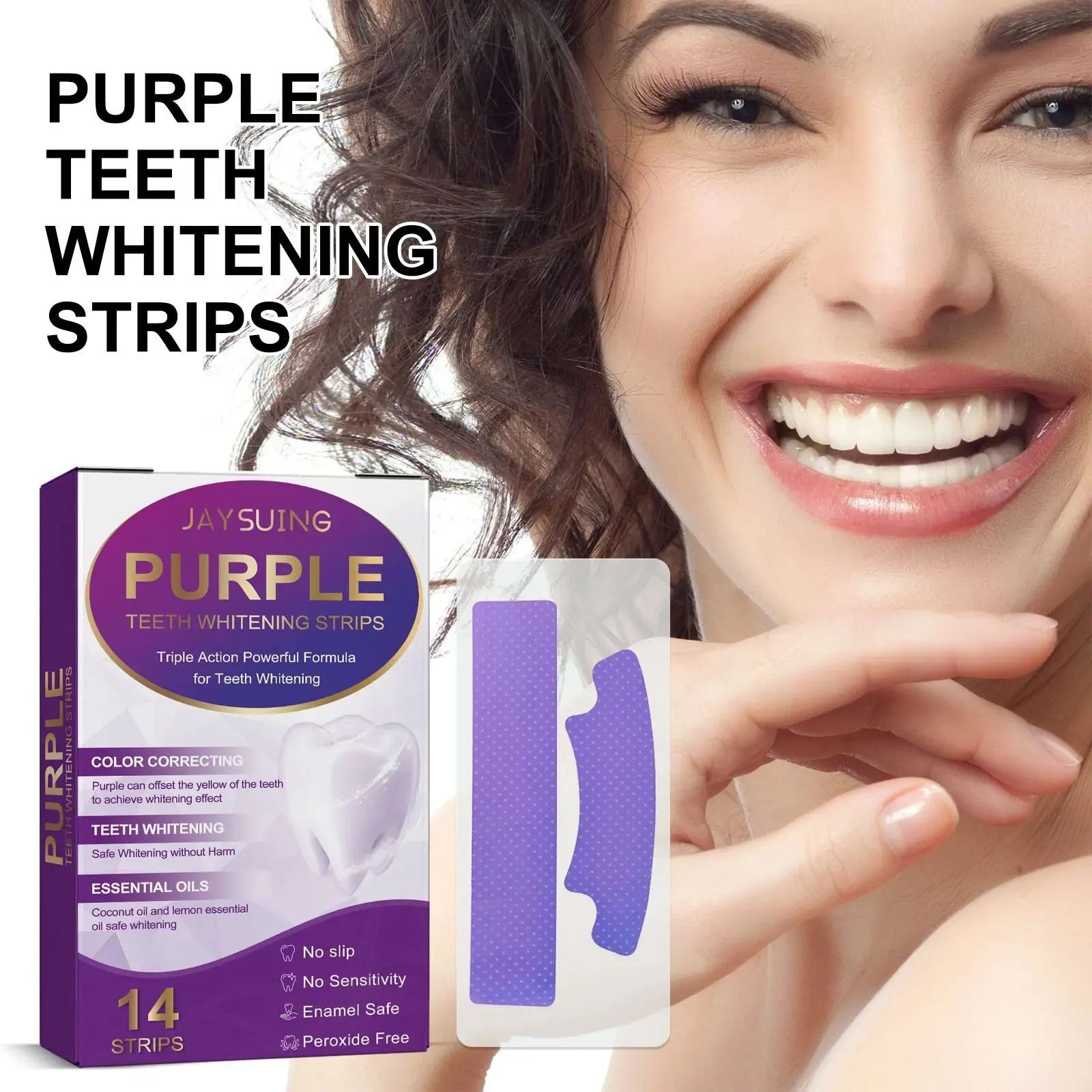 14pcs/box Teeth Bleaching Stri - Teeth Whitening Retainer incelemesi ve fiyatı